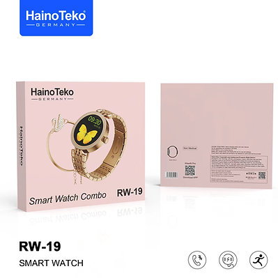 اسمارت واچ هاینو تکو مدل haino teko RW-19