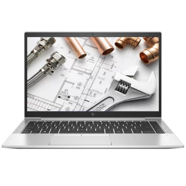 لپ تاپ استوک اچ‌پی HP EliteBook 840 G7-A پردازنده Core i5 10210U رم 8GB حافظه 256GB SSD گرافیک intel - نقره ای