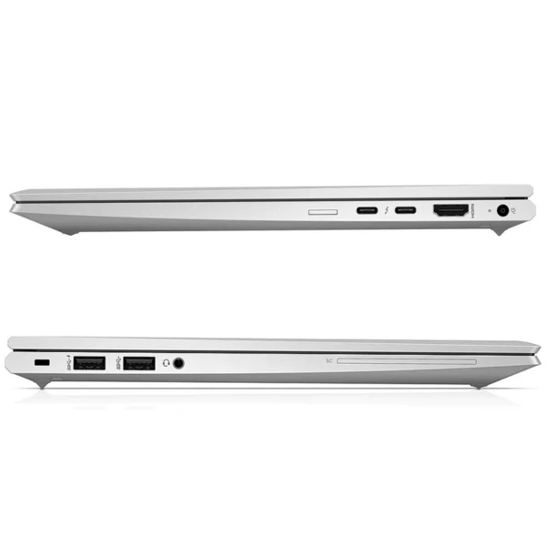 لپ تاپ استوک اچ‌پی HP EliteBook 840 G7-A پردازنده Core i5 10210U رم 8GB حافظه 256GB SSD گرافیک intel - نقره ای