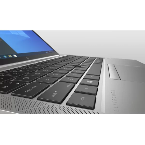 لپ تاپ استوک اچ‌پی HP EliteBook 840 G7-A پردازنده Core i5 10210U رم 8GB حافظه 256GB SSD گرافیک intel - نقره ای